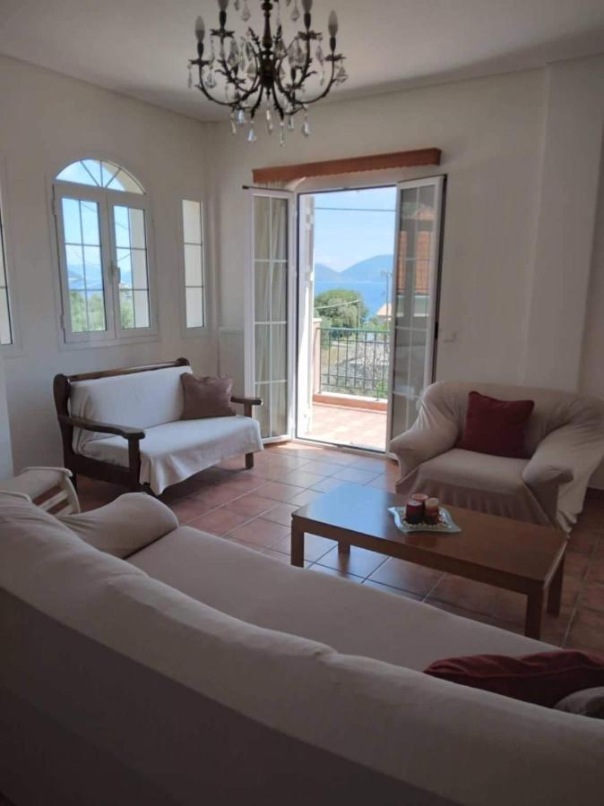 Melissani House Villa Karavomylos Exterior photo